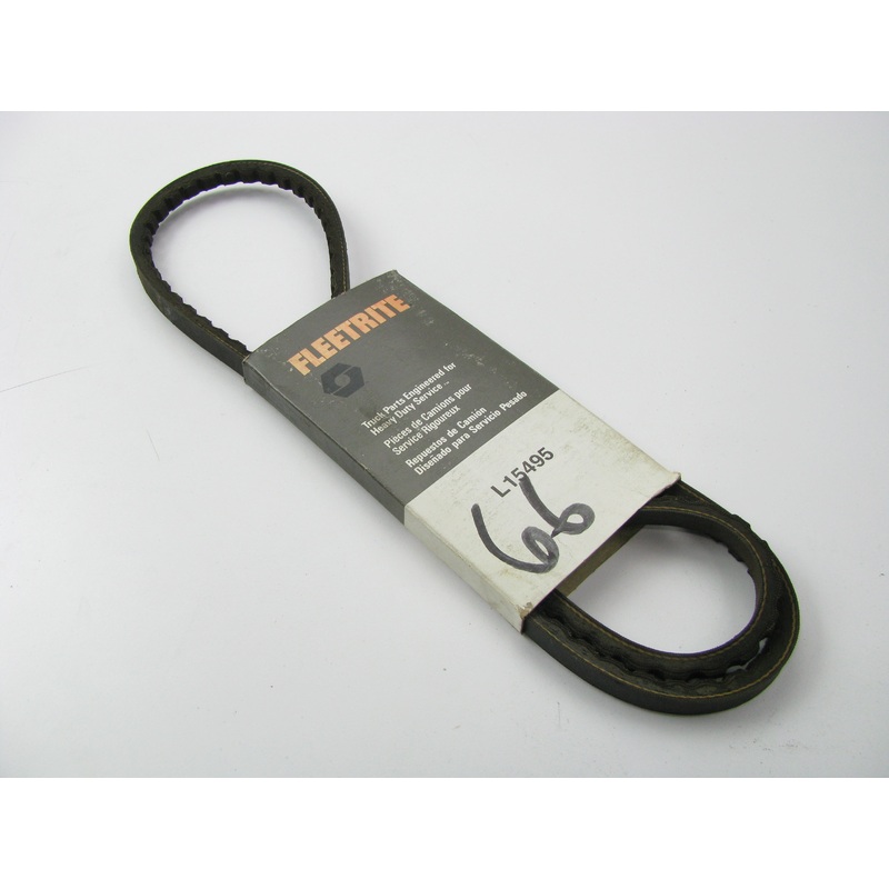 Fleetrite L15495 Accessory Drive Belt - 0.44'' X 49.50'' - 36 Degree