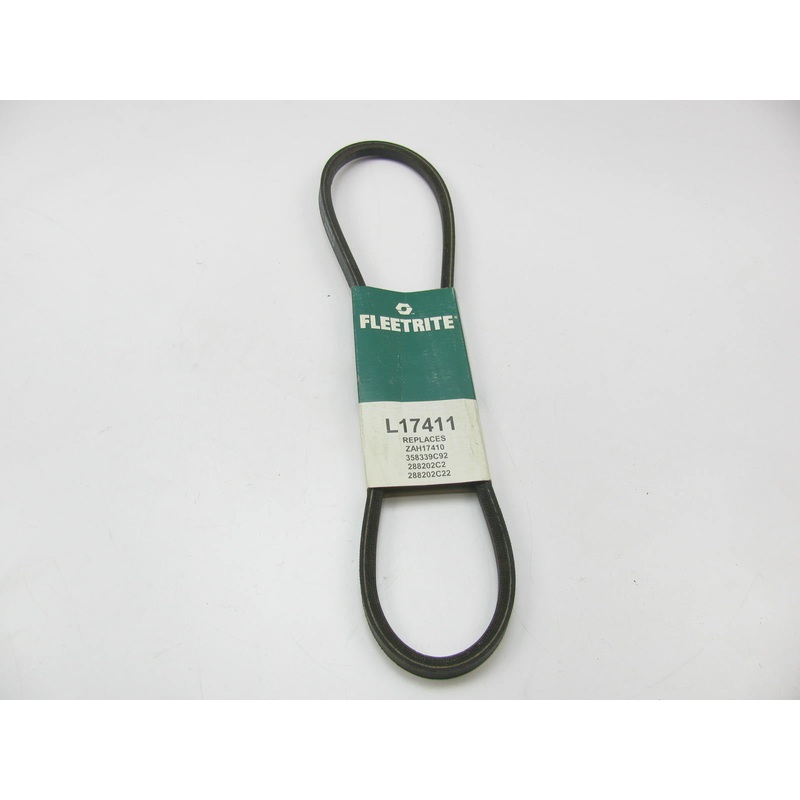 Fleetrite L17411 Accessory Drive Belt - 0.53'' X 41.25'' - 36 Degree