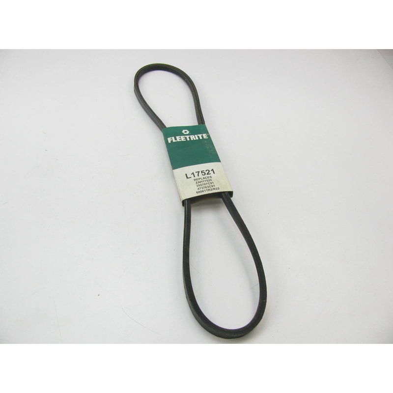 Fleetrite L17521 Accessory Drive Belt - 0.53'' X 52.375'' - 36 Degree